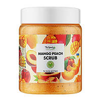 Скраб для тіла та обличчя Манго-Персик Top Beauty Mango Peach Scrub 250 мл