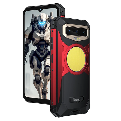 Защищенный смартфон FOSSiBOT F102 12/256Gb red Night Vision мощный ...