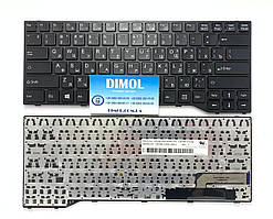 Оригінальна клавіатура для Fujitsu-Siemens LifeBook E743, E744, E733, E734, E736, E746, U745 series, ru, blac