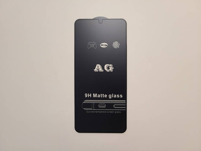 Матовое защитное стекло для Samsung Galaxy A24 (ID#1958729107), цена ...