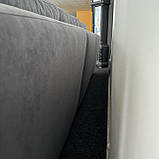 Новий розкладний диван, диван в тканині купити, фото 7