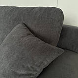 Новий розкладний диван, диван в тканині купити, фото 9