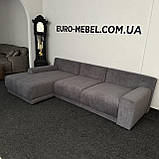 Новий розкладний диван, диван в тканині купити, фото 3