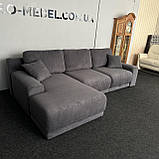 Новий розкладний диван, диван в тканині купити, фото 2