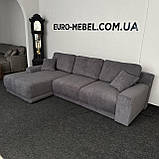 Новий розкладний диван, диван в тканині купити, фото 5