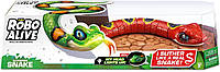 Игрушка Robo Alive Slithering Snake Змея красная 7150A