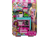 Игровой набор Barbie Лавочка флориста серии "Я могу быть" () GTN58 Mattel