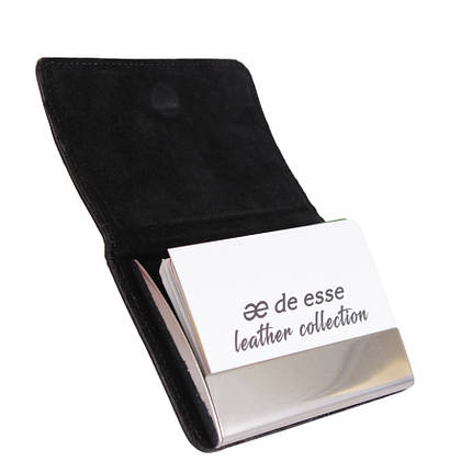 Візитниця de esse LC47322-1 Чорна, фото 1