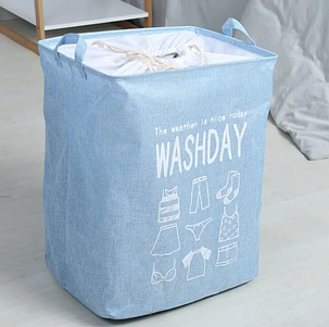 Кошик для білизни Washday, 37х35х25см, фото 2