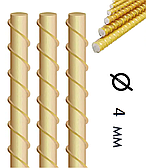Арматура композитна  d 4 mm