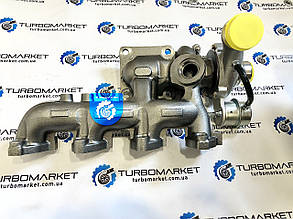 Нова турбіна Ford Focus/Turnier TDI/Transit Connect (1999-2002) 706499-0004, 802419-0006, 802419-0010