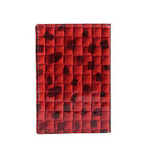 Обкладинка для паспорта de sse LC14002-T702 Червона, фото 2
