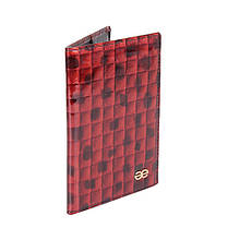 Обкладинка для паспорта de sse LC14002-T702 Червона, фото 3