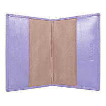 Обкладинка для паспорта de sse LC14002-YP2278 Фіолетова, фото 3