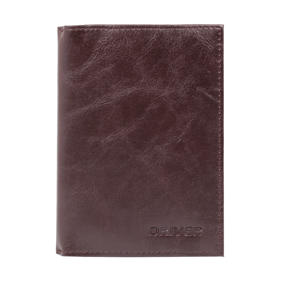 Обкладинка для документів de esse DR822-3 Коричнева