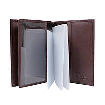 Обкладинка для документів de esse DR822-3 Коричнева, фото 3