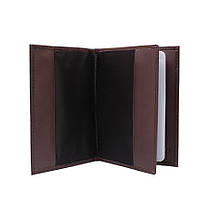 Обкладинка для документів de esse DR822-3 Коричнева, фото 4