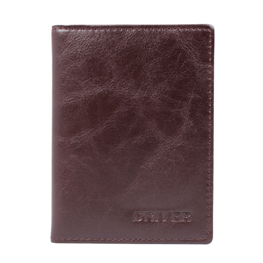 Обкладинка для документів de esse DR151-3 Коричнева