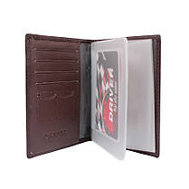 Обкладинка для документів de esse DR151-3 Коричнева, фото 3