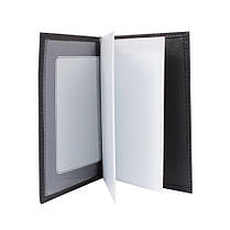 Обкладинка для документів de esse LC18391-1A Чорна, фото 4