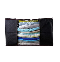 Органайзер "Roomy" для зберігання речей 60*36*37 см, Чорний