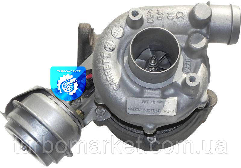 Турбіна Skoda SUPERB 1.9D 454231-0001 Турбіна Audi A4 Турбіна Audi A6 Турбіна Volkswagen Passat B5, фото 1