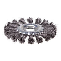 Щітка кільцева 115*22.2 мм (пучки крученого дроту)