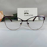 +3.0 Готові жіночі окуляри для зору кішечки, фото 5