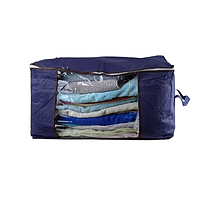 Органайзер "Roomy" для зберігання речей 60*36*37 см, Синій