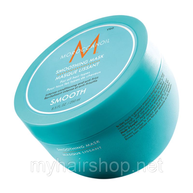 Маска згладжувальна MOROCCANOIL Smoothing Hair Mask 250 мл