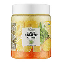 Скраб для тела и лица Ананас Top Beauty Scrub Pineapple Citrus 250 мл