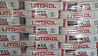 Клей на цементной основе Litokol LITOPLUS K55 20 кг C2TE серый (K55G0020)