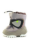 Дитячі чоботи для хлопчика з гумовою калошею зима Rico Alisa Line сірий розміри 20-25, фото 2