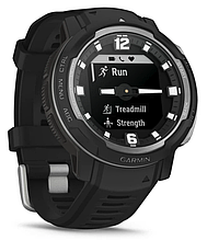 Смарт-годинник Garmin Instinct Crossover - Standard Edition Black