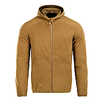 M-tac кофта lite microfleece hoodie army COYOTE BROWN