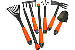 Лопатки, сапки, розпушувачі, інструмент для пікірування