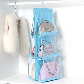 Органайзер підвісний для зберігання сумок та взуття 35*35*90 см