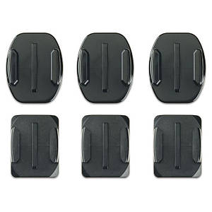 Вигнуті та прямі клейкі кріплення для GoPro Hero 8/9/10/11 та MAX (AACFT-001)