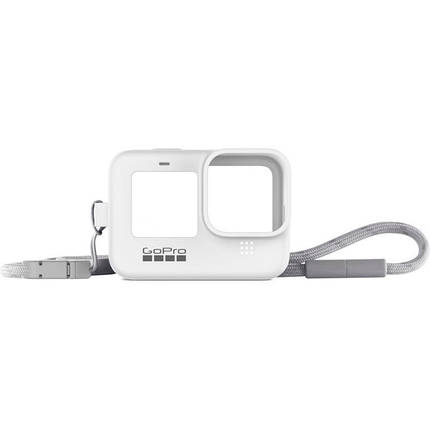 Чохол + ремінець Sleeve&Lanyard для GoPro HERO9 (ADSST-001) Black, фото 1