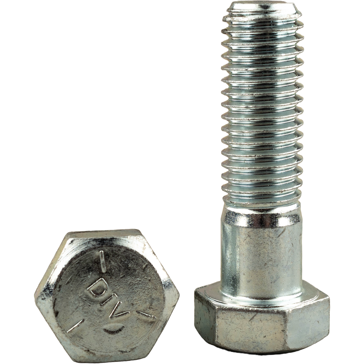 Болт дюймовий 5/8"-11x2 1/4" (58 мм) UNC ASME B 18.2.1 HHCB/HCS