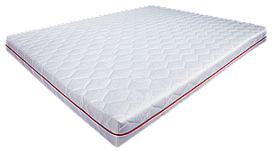 Айгер 200х200х17, Кокос, Зима/Літо, до 140 кг, котоновий чохол, безпружинний ортопедичний матрац