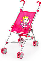 Коляска для кукол Bayer Design Buggy Pink Princess (30182AA)