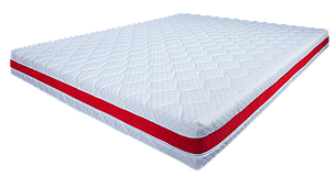 Веве 200х220х21, Латекс, Memory, м'який, до 140 кг, Зима/Літо, безпружинний ортопедичний матрац