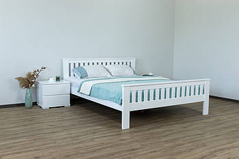 Ліжко дерев'яне двоспальне букове Жасмін