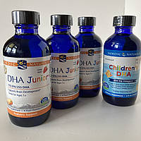 Nordic Naturals, Children's DHA, ДГК для дітей віком 1 6 років, полуниця, 530 мг, 119 мл