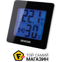Домашняя метеостанция Sencor Эл. погодная станция SWS 1500 B (SWS1500B) - термометр