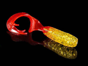 Силіконова приманка Relax Twister Tritail 3"