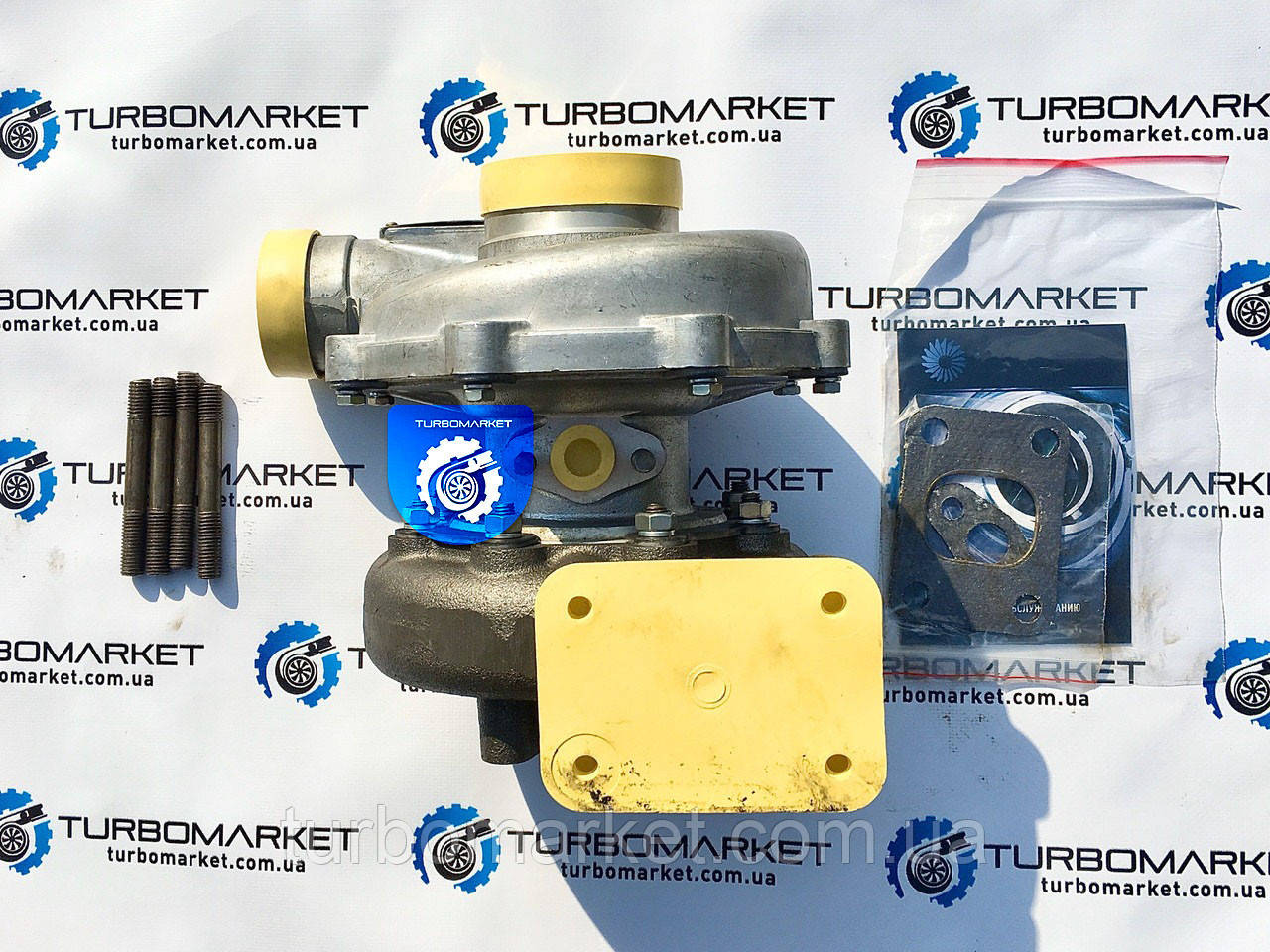 Турбокомпресор ТКР-8,5Н1