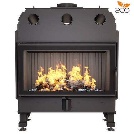 Камінна топка SAVEN Energy 90х50 Black (19,0 kW) ECO, фото 1