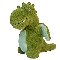 М'яка іграшка дракончик, 21 см, зелений, поліестер (396367)